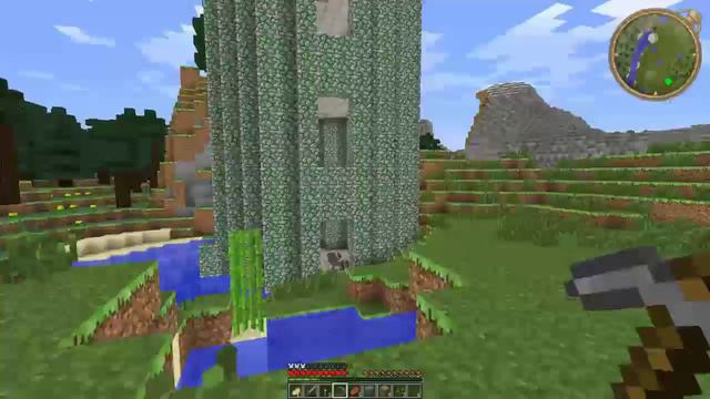 Зимние приключения #2 - ВОТ ЭТО БАШЕНКА! (Minecraft) смотреть онлайн