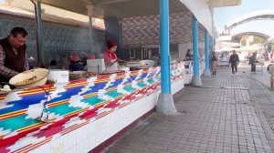 Уличная еда Узбекистане. Чорсу - Обжорный ряд #чорсу #eskishaxar