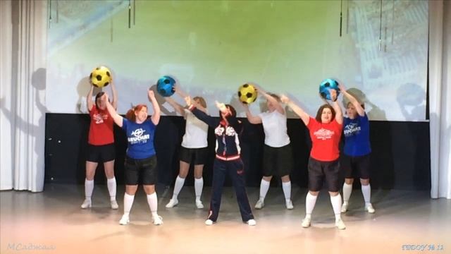 © Выступление воспитателей детского сада в поддержку сборной России по футболу смотреть онлайн