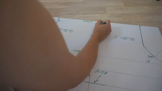 Как сшить комбинезон/Комбинезон без выкройки/Как кроить шорты и брюки смотреть онлайн