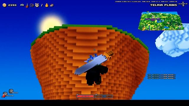 Cube World Sky Whistle and Floating Island смотреть онлайн
