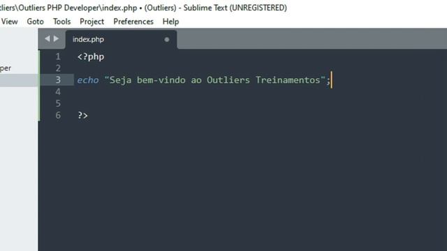 Comando de saída Echo em PHP | Programação em PHP смотреть онлайн