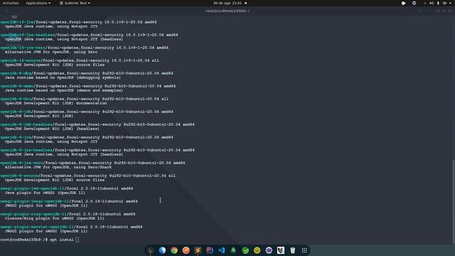 Como instalar openJDK en linux(Ubuntu, Debian o Deepin) 2022 смотреть онлайн