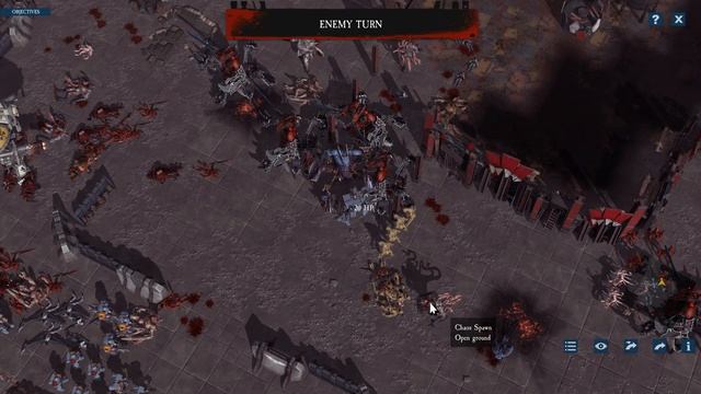 Warhammer 40,000: Sanctus Reach - Horrors of the Warp - Часть 4 смотреть онлайн