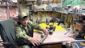 Обзор Егерь в 6,35 страшный аппарат.