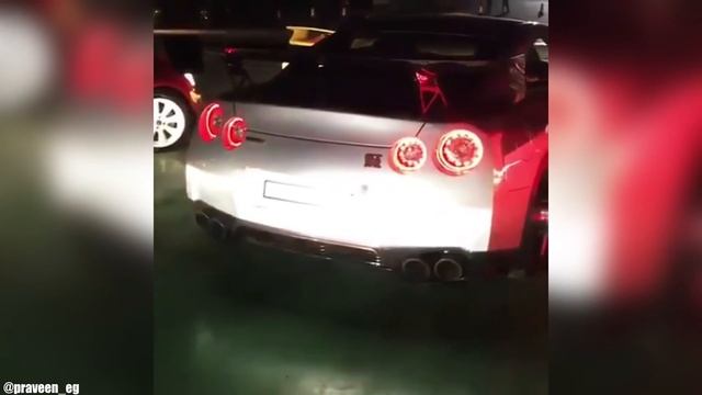 NISSAN GTR R35 Exhaust & Turbo Sounds