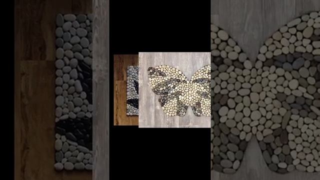 ?Идея: ?☘️креативные экологичные коврики из гальки своими руками✌? смотреть онлайн