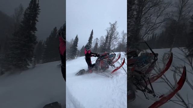 Счастье в горах состоит из обстоятельств,которые вы сами себе создаёте#снегоходы #приисковый #short смотреть онлайн