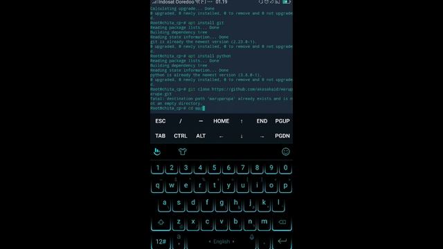Tutorial spam Wa via termux смотреть онлайн