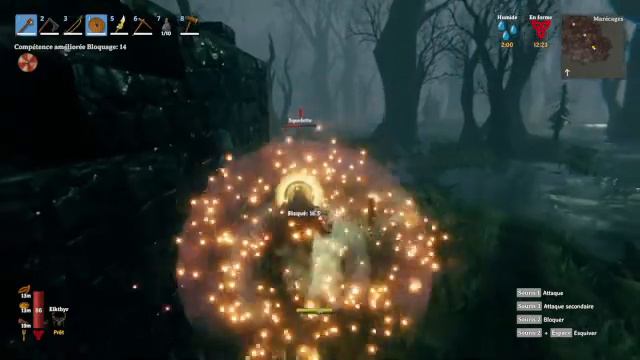 Valheim, comment vaincre une abomination avec une petite armure смотреть онлайн