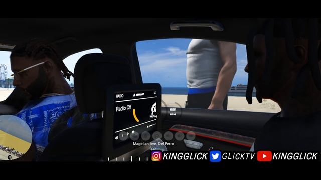 GTA 5 GANGWAR ? Ep. 3 - GLICK GOT JUMPED IN ROLLIN 60s *GOT KNOCKED OUT* | (GTA 5 Roleplay) [HD] смотреть онлайн