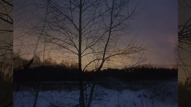 Двухдневный, одиночный вело поход с ночёвкой в зимнем лесу.... смотреть онлайн