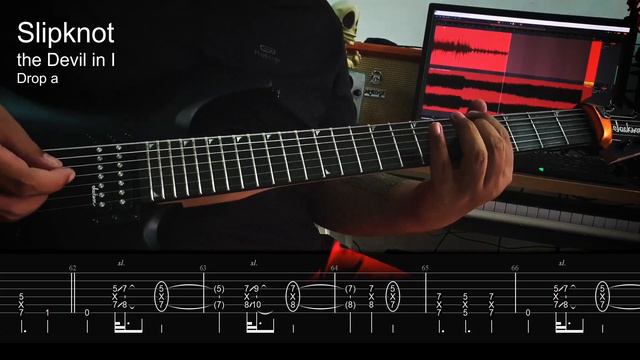 Slipknot - The Devil In I (TAB) смотреть онлайн