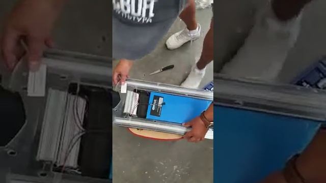 Замена батареи на любой самокат смотреть онлайн