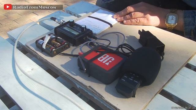 QRP CW из парка // 7 июня 2022 года смотреть онлайн
