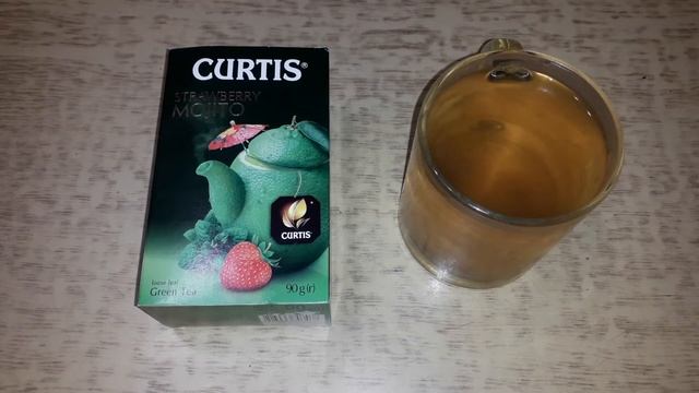 Обзор чая Curtis - Strawberry mojito - Зеленый чай который мы заслужили смотреть онлайн