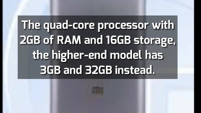 Xiaomi Redmi 5A leak brings bad news to Xiaomi fans смотреть онлайн