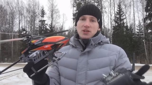 Полный обзор Wltoys V913 helicopter смотреть онлайн
