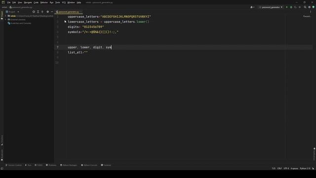 Generate Password Using Python смотреть онлайн
