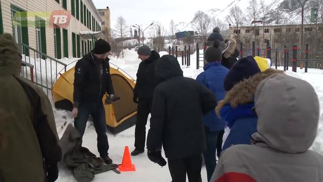 Слёт юнармейцев Хибин смотреть онлайн