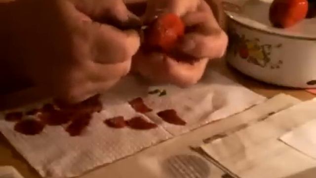 Заготавливаем семена клубники (садовой земляники) смотреть онлайн