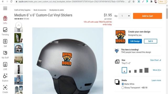 Stickers Store for free: How to Make Money on Zazzle смотреть онлайн