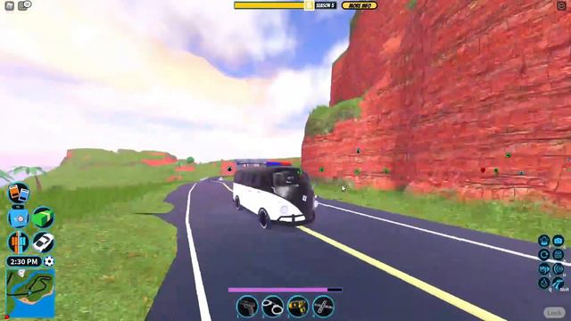 5 ДНЕЙ С МАШИНАМИ! РОБЛОКС ДЖЕЙЛБРЕЙК! 2 смотреть онлайн