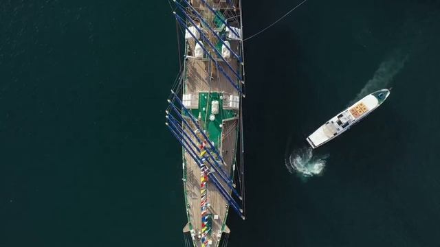 Парусник Херсонес #херсонес #севастополь #dji #аэросъемка смотреть онлайн