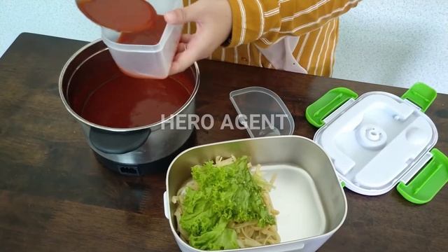 Color Electric Lunch Box Stainless Steel смотреть онлайн