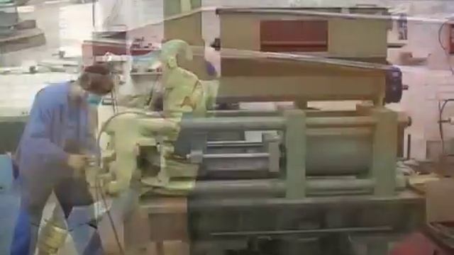 ПРЕСС ДЛЯ БРИКЕТОВ РУФ BP 600 | ОТ ЭСКИЗА СТАНКА ДО БРИКЕТА RUF! ПОКАЖЕМ ВСЕ ЧТО СКРЫТО! смотреть онлайн