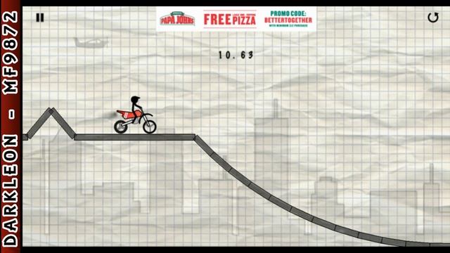 Android - Stick Stunt Biker смотреть онлайн