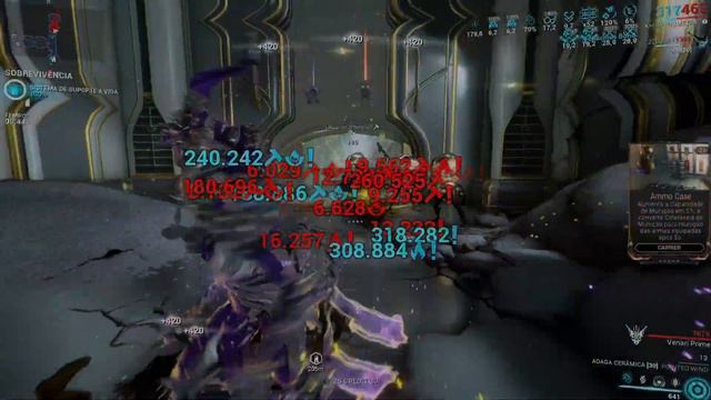 WARFRAME - KHORA PRIME BUILD - STEEL PATH смотреть онлайн