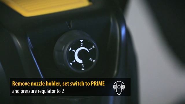 Dažų purškimo komplektai Wagner Control Pro 250 R ir Control Pro 350 R смотреть онлайн