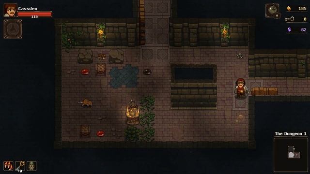UnderMine Gameplay Demo 11/1/18 смотреть онлайн