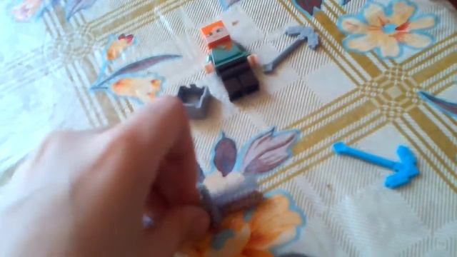 Человечки из лего майнкрафт смотреть онлайн