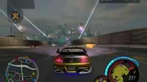 Мой гараж и езда в Need for Speed underground 2