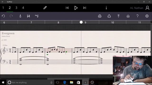 Nathan Notate's "Evergreen" #1 (OC Remix Project) - Transcribing the Melody смотреть онлайн