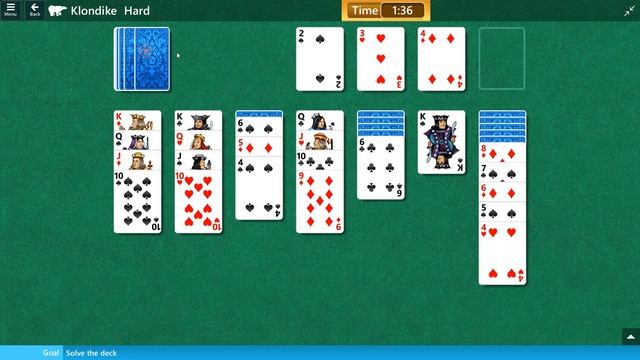 Microsoft Solitaire Collection - Klondike - November 20 2019 смотреть онлайн