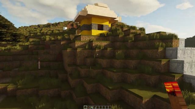 Best Realistic Terrain Generator - Minecraft 2021 - Terraforged - Ultra Modded - 4K смотреть онлайн