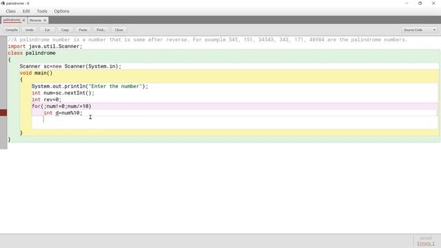 Wap to input a number and check whether it is Palindrome or not!?|| ICSE Class 10 || Java Program | смотреть онлайн