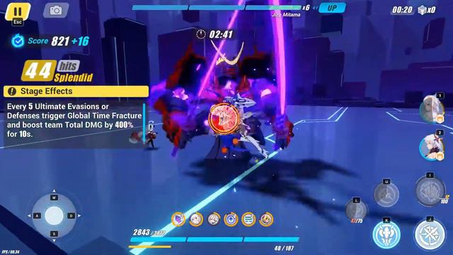 Starless Nights No.3 Challenge [Evasion] False Image - Trial Characters ONLY | #HonkaiImpact V5.6 смотреть онлайн