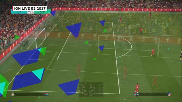16 Minutes of PES 18 Gameplay Walkthrough - IGN Live E3 2017 смотреть онлайн