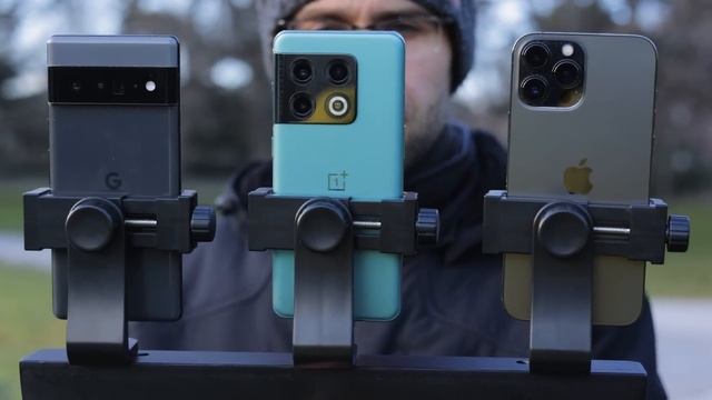 OnePlus 10 Pro vs iPhone 13 Pro Max vs Pixel 6 Pro: Camera Comparison смотреть онлайн