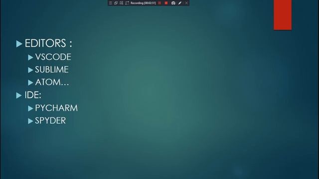 03 - CODE EDITORS & INSTALL VSCODE - PYTHON 3 - BECOME ENGINEER смотреть онлайн