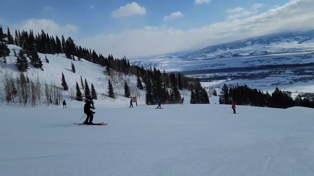 Jackson Hole Mountain Resort Ski Wyoming 2/8/2021 смотреть онлайн