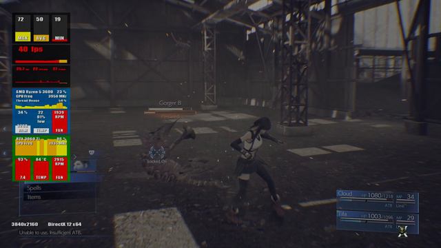 Final Fantasy 7 Remake PC Max Settings FPS Test смотреть онлайн