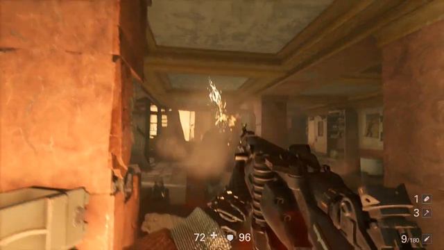 Краткий обзор игры Wolfenstein II The New Colossus | Часть 5 | Holub TV