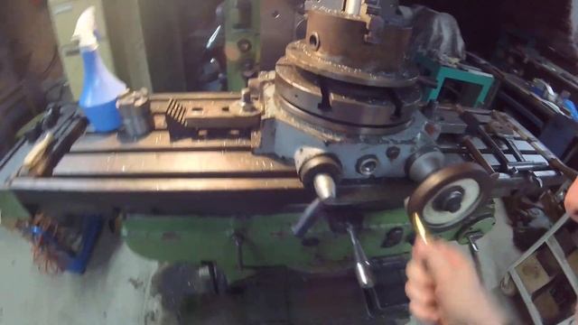 Фрезерование трехкулачковых муфт смотреть онлайн