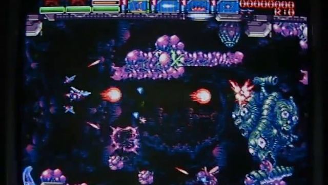 New Sega Mega Drive (Genesis) Shmup by Yuzo Koshiro - Sneak Peek No. 2 смотреть онлайн