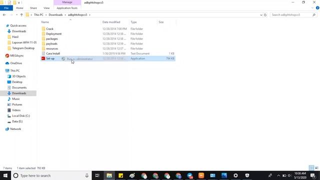 Cara Install Adobe Photoshop CS 5 смотреть онлайн